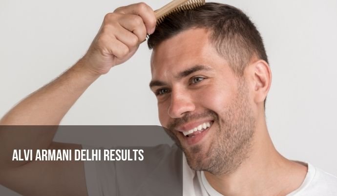 Alvi Armani delhi results