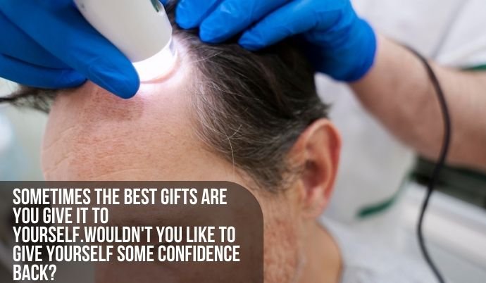Sometimes the best gifts are you give it to yourself.wouldn't you like to give yourself some confidence back?
