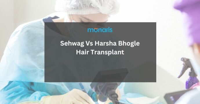 Sehwag hair transplant - Dr. Arihant Surana