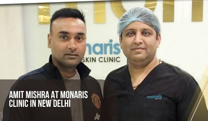 AMIT Mishra at Monaris clinic in New Delhi