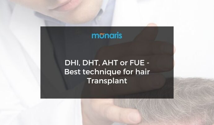 DHI, DHT, AHT or FUE - Best technique for hair Transplant